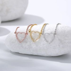 *NEW* Gold, Silver & Rose Gold Heart Necklaces